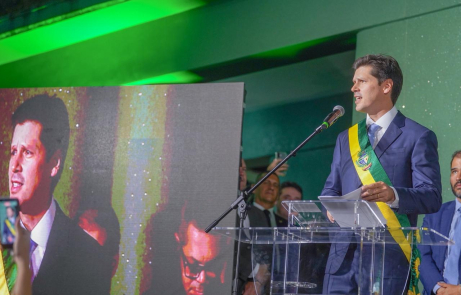 Daniel Vilela detalha primeiros passos da gestão após assumir como governador de Goiás